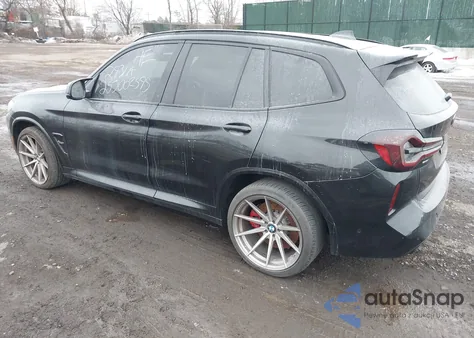 2024 BMW X3 M z USA, uszkodzony, nr VIN 5YM13EC00R9U41079